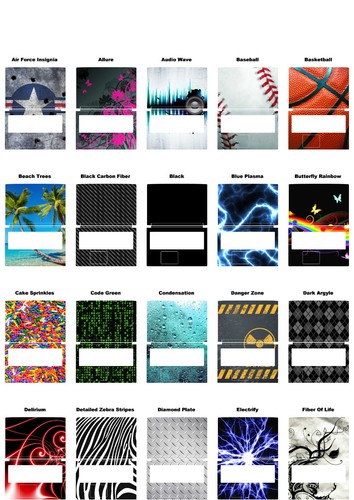 Choose Any 1 Vinyl Skin / Decal Design for Acer Aspire 3 A315-53 Laptop - Picture 2 of 12