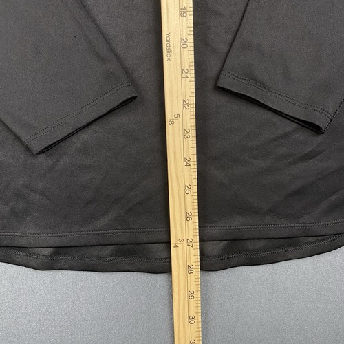 Scent-Lok Base Slayers Shirt Men XL Long Sleeve Black Performance Hunting USA - Picture 9 of 9