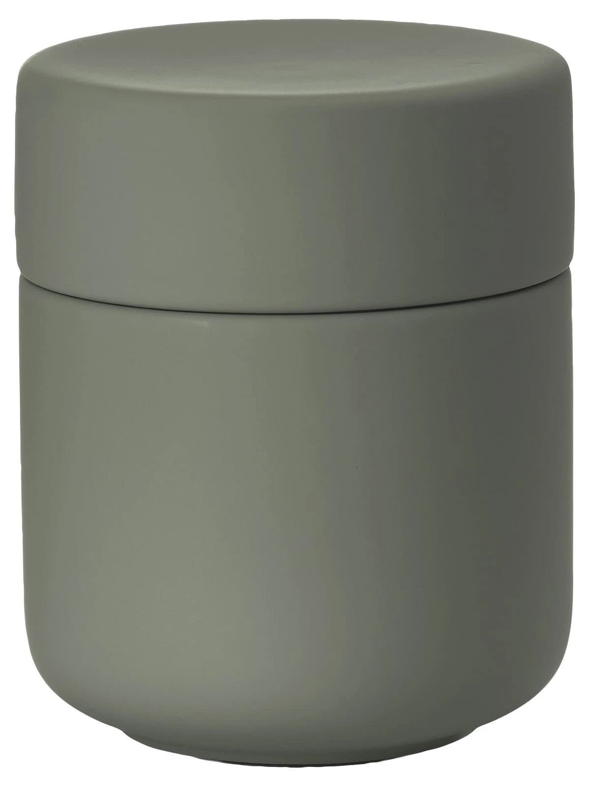 Ume Taupe Cosmetic Jar - Elegant and Functional Storage Solution for Your Bea...
