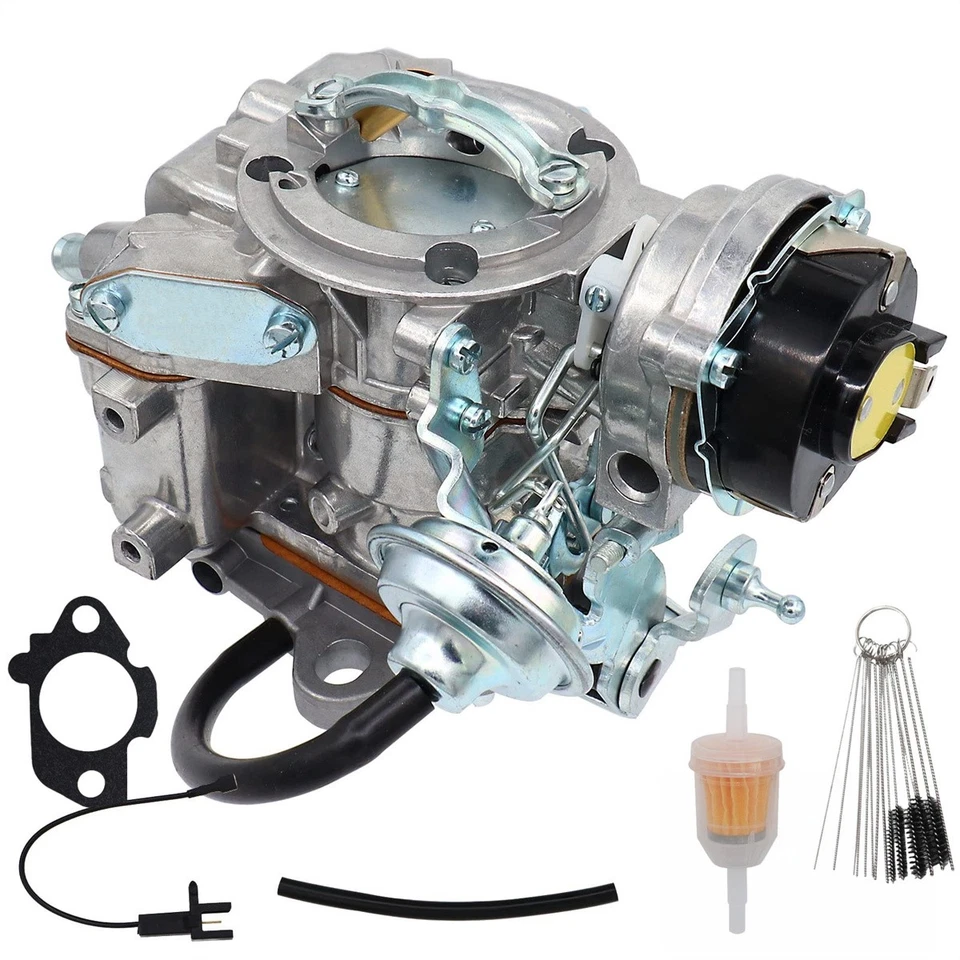 Carburador compatible con Ford F100 F150 4,9 L 300 Cu 1 barril carburador Carby 1965-1985 Foto 4 de 4