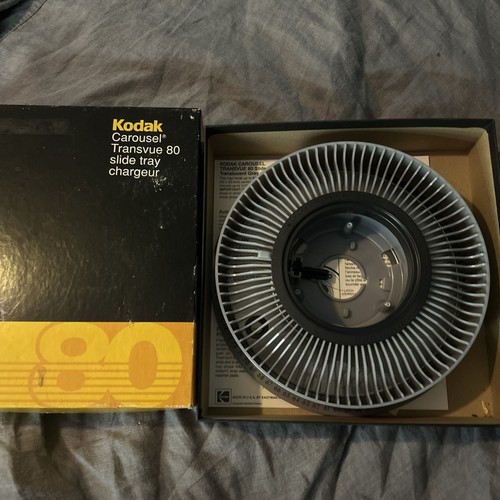 Kodak Carousel Transvue 80 Slide Tray  (3937) - Picture 2 of 2