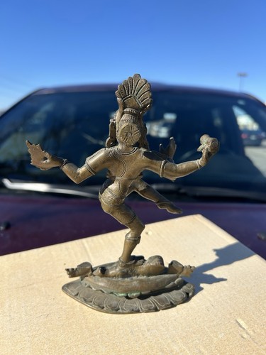 Dancing Shiva Figurine - Picture 4 of 7