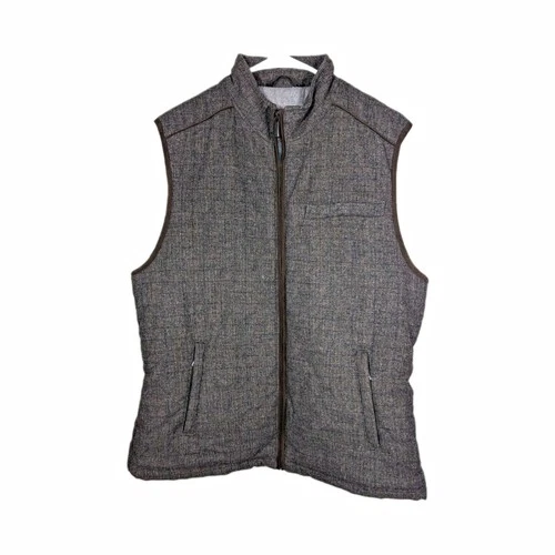 Jos. A. Bank Reserve Men's Full Zip Wool Blend Vest L - product listing photo