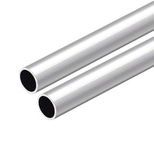 uxcell 6063 Aluminum Round Tube 300mm Length 14mm OD 12mm ID 2 Pcs