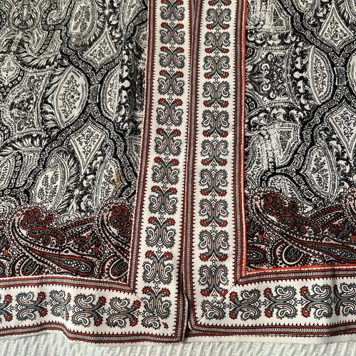 Max Studio Kimono Cardigan vorne offen schwarz weiß Damen M-L Langanlook Boho - Bild 17 von 19