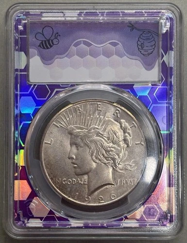 1926 Peace Dollar PCGS MS65