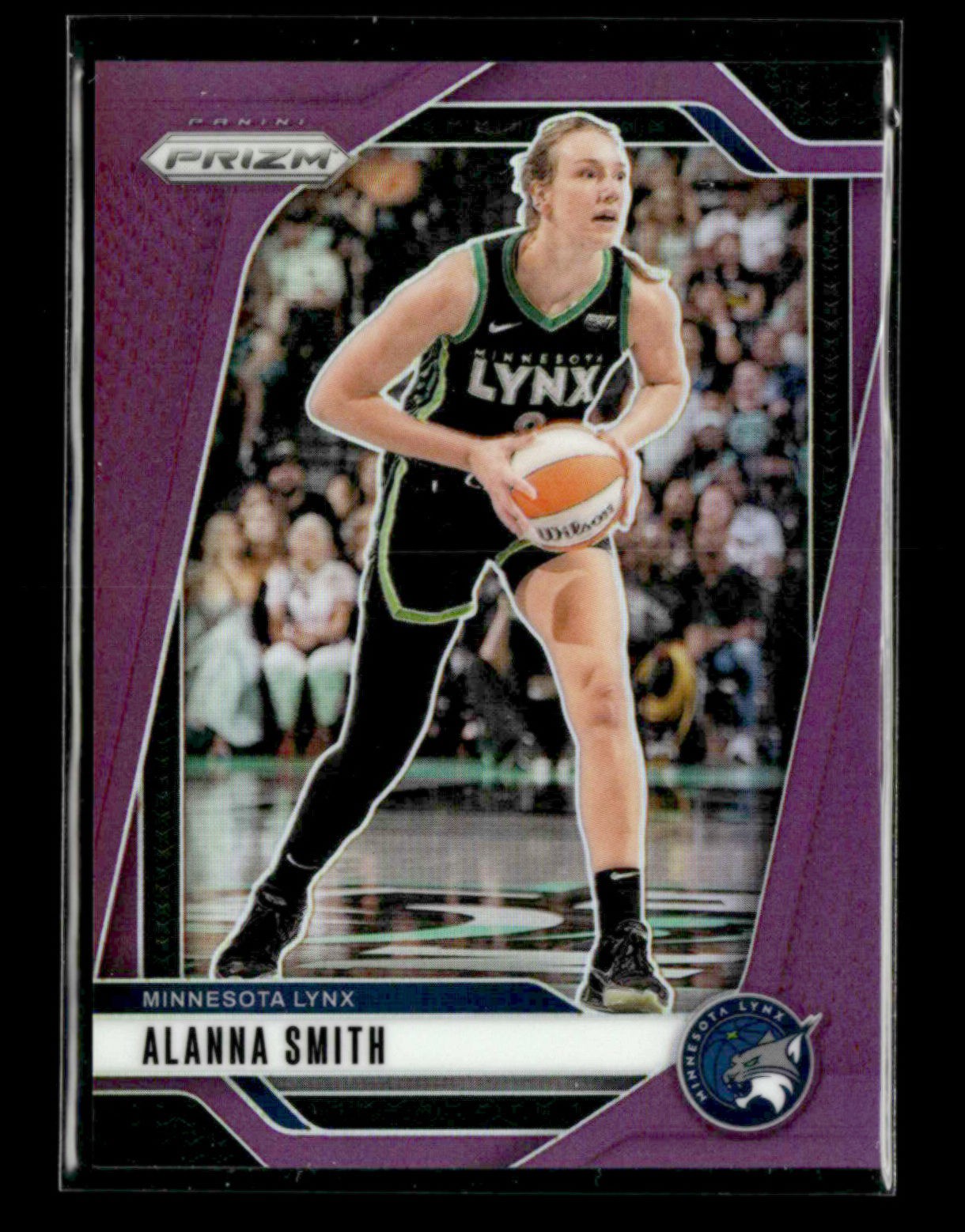 Alanna Smith 2024 Panini WNBA Prizm Basketball Purple 029/149 [don81