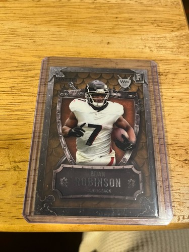bijan robinson Wild Card Matte - Picture 2 of 4