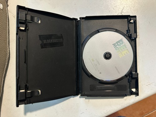 BEE MOVIE DVD 2007 JERRY SEINFELD RENEE ZELLWEGER - Picture 2 of 3