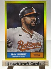 2024 Topps Archives ELOY JIMENEZ #86 Gold Foil #86 Baltimore Orioles