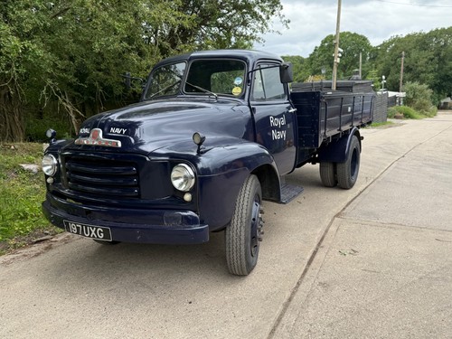 1957 Bedford D type Royal Navy