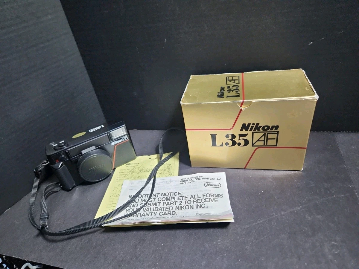 Nikon L35 AF Point & Shoot Film Cameras for sale - eBay