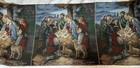 3 - 18" Nativity Scene ~ Tapestry Style Pillows ~ 3 Panels ~ Sue Allison