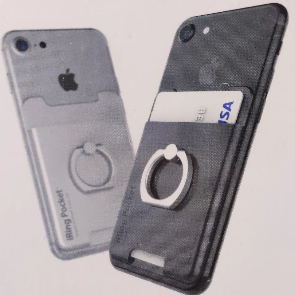 AAUXX iRing Cell Phone Red Grip & Stand holder W/Mount-Secure Grip Smartphone - Image 4 of 4