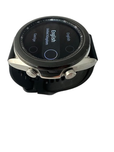 Samsung Galaxy Watch 3 GPS 41mm SM-R850 Silver tested M/L Silicone Strap Grade B - Picture 3 of 8