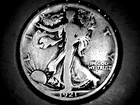 1921 S # 2 VF WALKING LIBERTY HALF DOLLAR