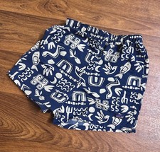 Patagonia Kids Printed Elastic Waist swim Shorts Size 5T