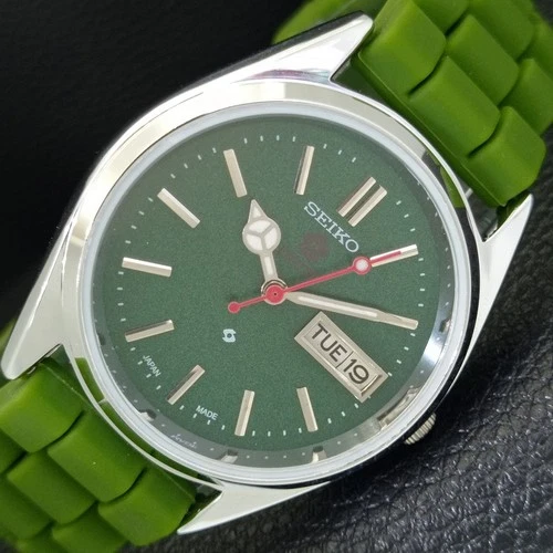 SEIKO EXPO 70 AUTOMATIC 6309A VINTAGE REFURBISHED JAPAN MENS WATCH a441874-1