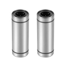 2Pack LM12UU Extra Long Linear Ball Bearings 12mm Bore Dia 21mm OD 57mm Length