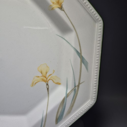 6x Johnson Brothers Sonata Side Plates 8" 20cm Dinning Set Vintage England - Picture 3 of 12