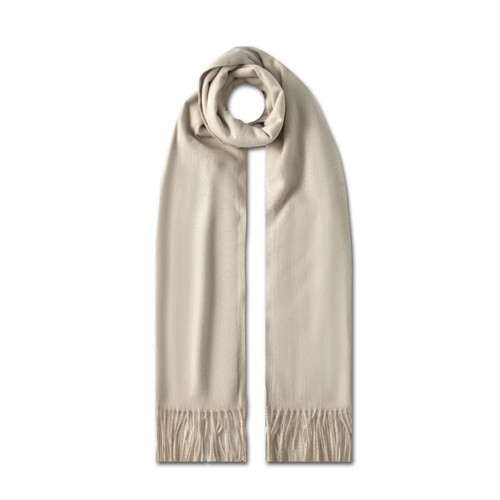 Ladies Plain Soft Touch Scarf Warm & Cosy Winter Acrylic Scarf With Tassel Hem - Picture 12 of 12