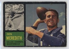 1962 Topps Don Meredith #39 n8a