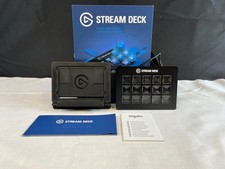 Elgato Stream Deck 20GAA9901 Black Customizable LCD Macro Keys Studio Controller