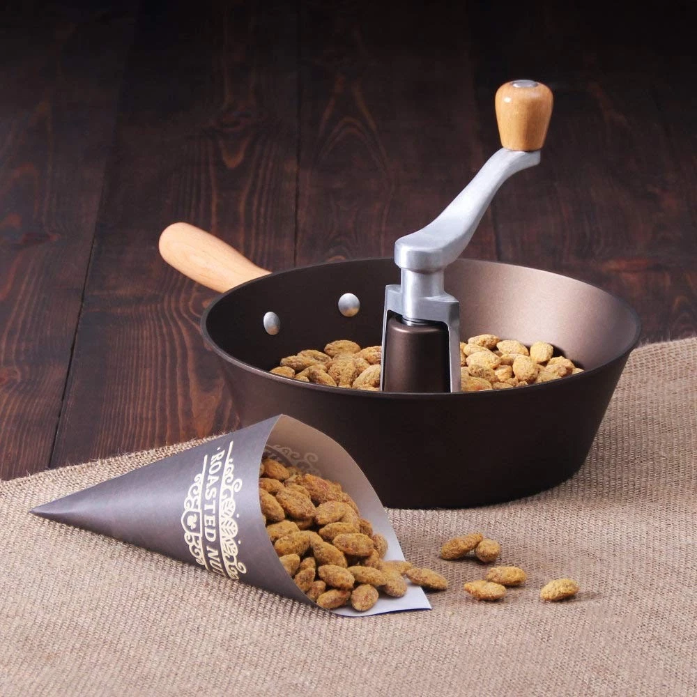 Nut Roaster Coffee Beans Roaster Chestnuts Roaster Glazed Almonds Glazed Nuts