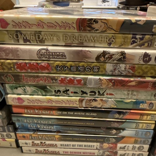 Huge 38 Anime Dvd Lot InuYasha Loveless Saiyuki Manga Oop USA Region Early Y2K - Bild 8 von 20