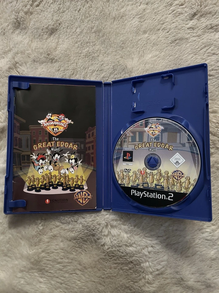 Animaniacs: The Great Edgar Hunt (Sony PlayStation 2) - PAL - PS2 - Image 3 of 3