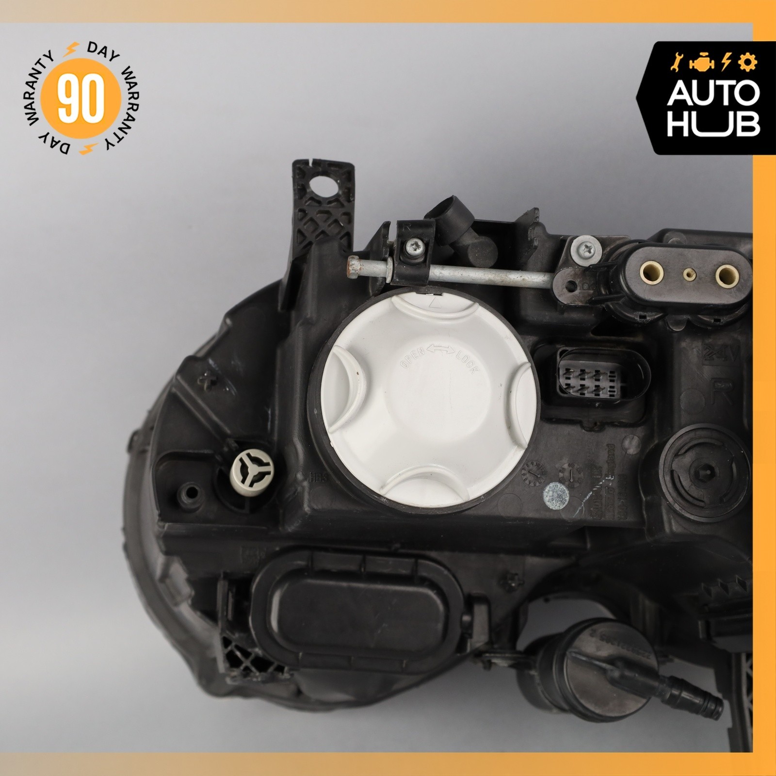 03-08 Bentley Continental Flying Spur GT GTC Right Headlight Lamp Xenon OEM