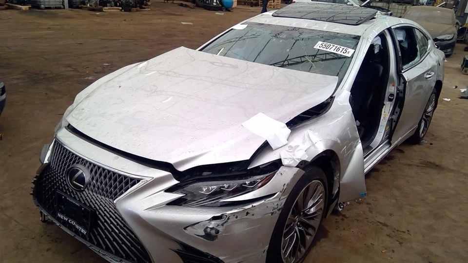 Chassis ECM Steering Front Left Hand Dash Fits 18-20 LS500 6606807 - Image 4 of 4