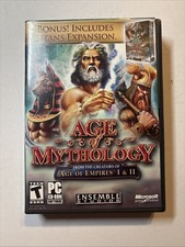 Age of Mythology 2007 Titans Expansion w/ Booklet PC