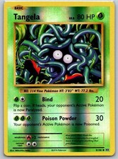Tangela 8/108 Reverse Holo Common XY - Evolutions NM