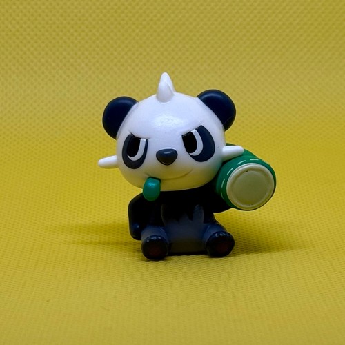 Pancham Relaxing - Pokemon Relax Time - Serious Pancham Figur Cute Pancham - Bild 7 von 7