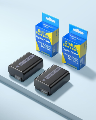 NP-FW50 Dual Lader voor Sony A6000, A6100, A6300, A6400 USB Kabel NP-FW50 Dual Lader voor Sony A6000, A6100, A6300, A6400 USB Kabel