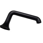 Kohler 27017-BL Occasion 8-3/8" Tub Spout with Straight Design - Matte Black