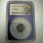 1853 10C Arrows Liberty Seated Dime