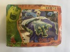 SEALED Disney Dinosaur Twin Bed Sheet Set New In Box Vintage Aladar 2000