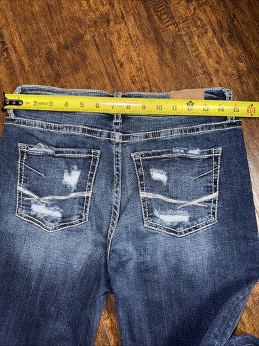 BKE Gabby Jeans Womens Size 27 X 31.5 Bootcut - Picture 7 of 7