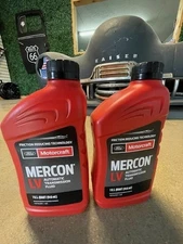 (2) MERCON Quart Ford Motorcraft Automatic Transmission Fluid XT10QLVC