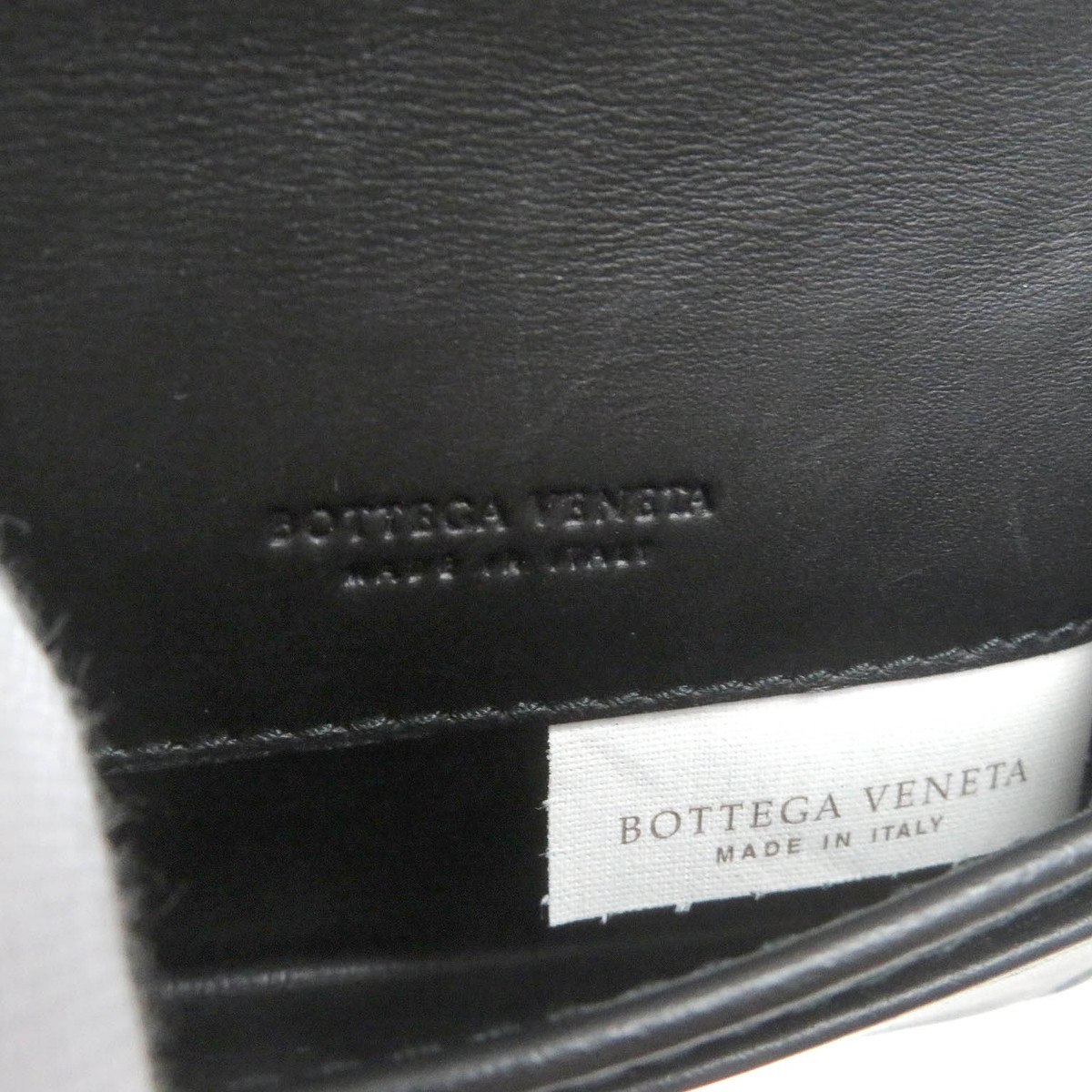 Bottegaveneta 605720 Intrecciato Business Card Holder Bottegaveneta 605720 Intrecciato Business Card Holder