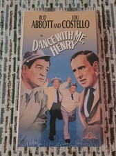 VHS Abbott and Costello' Dance With Me Henry (NEW, SEALED VHS TAPE) EXCELLENT 