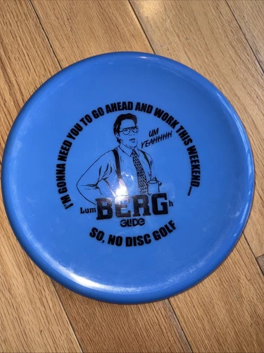 Kastaplast K1 Soft Berg - LumBERGh Stamp Blue 175g - New 8/10