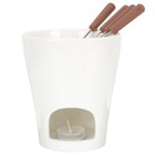 Fondue Pot Set Multi-functional Ceramic Mug Chocolate Melter Cheese Warmer