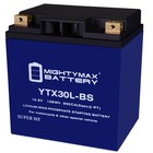 Mighty Max Ytx30L-Bs Lithium compatible with Sea-Doo Personal Watercraft Jet Ski