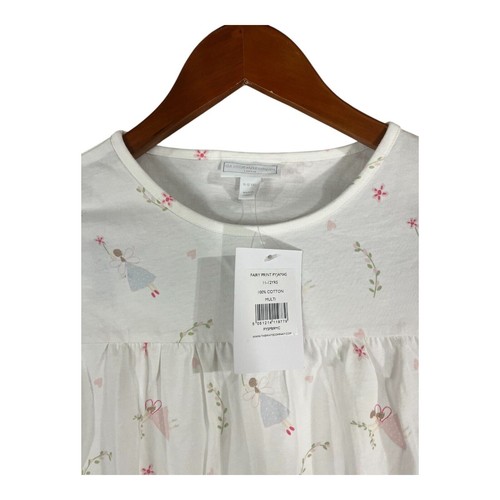 NWT Little White Company Fairy Print Pajamas Girls 11-12 Years 100% Cotton - Picture 4 of 7