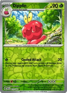 Dipplin Reverse Holo SV07: Stellar Crown 013/142 NM Common