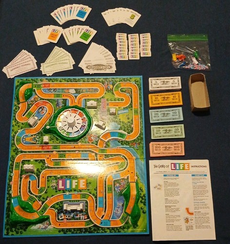 Vintage 1991 Milton Bradley The Game of Life Board Game complete - Picture 2 of 12