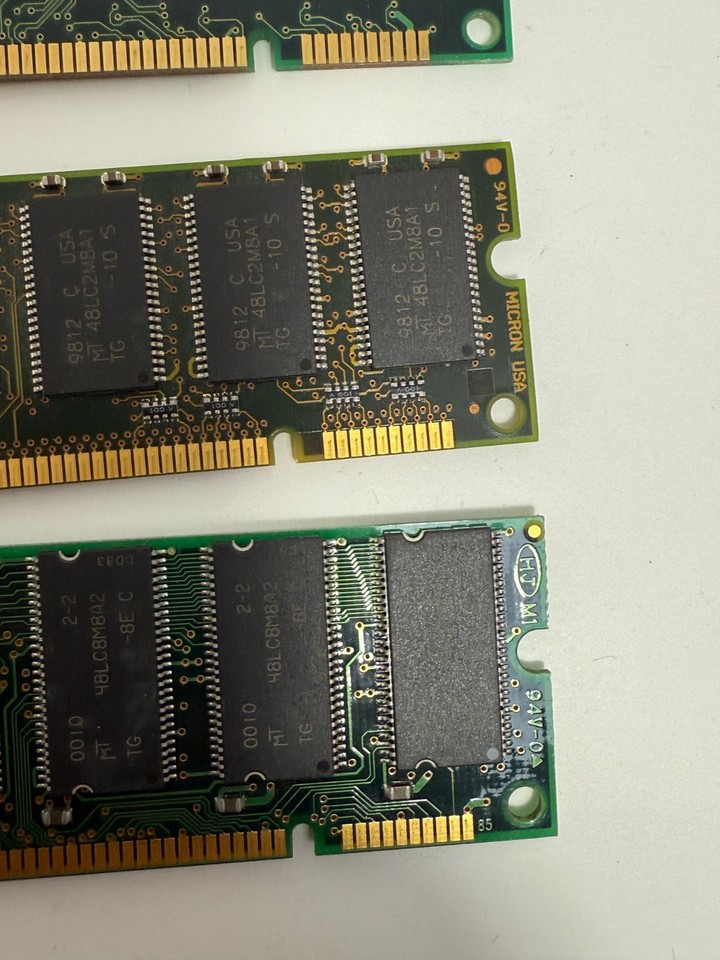 4pc Mixed Lot of Computer RAM | eBay